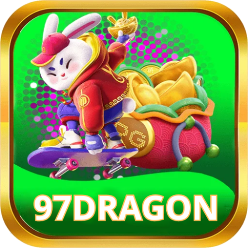 Imagem promocional da 97DRAGON mostrando a plataforma e suas vantagens