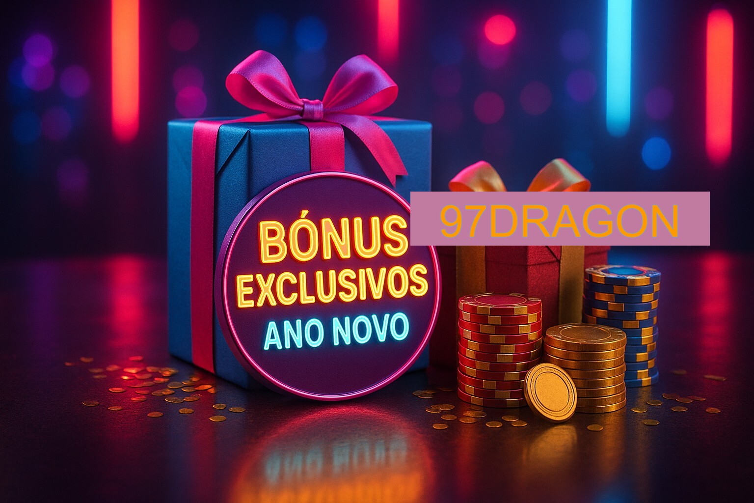 Promoções de Ano Novo no 97DRAGON